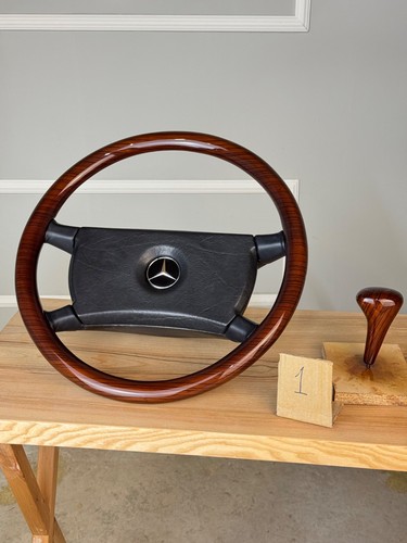 Mercedes benz zebrano vollholz - mercedes,
