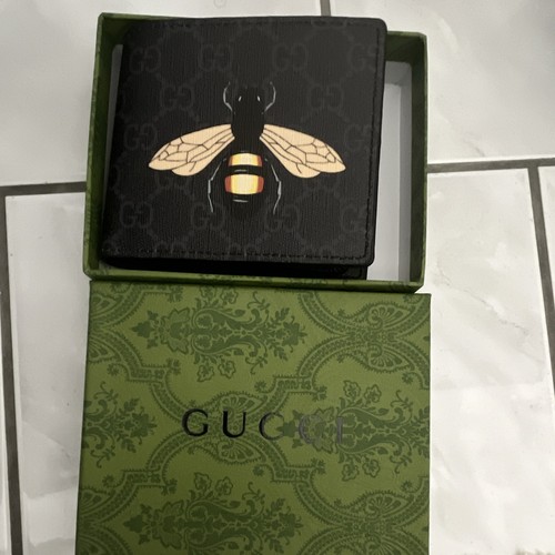 Gucci herren leder geldbörse - herren,
