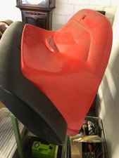 Motorhaube für VW Käfer  aus GFK mit Gummispoiler nicht  Beatles geeignet 