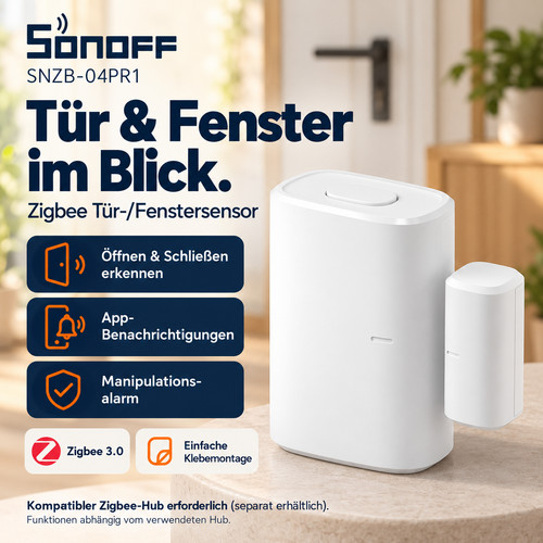 Sonoff snzb 04pr1 zigbee - sonoff,
