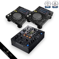 Pioneer XDJ-700 DJM-450 Paar