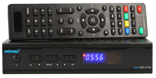 Ankaro dvb hdtv receiver dsr - ankaro,