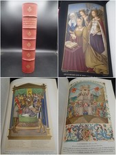 TOP 1873 MITTELALTER Radierungen Armee Religion Kreuzzüge Ritter Feudal