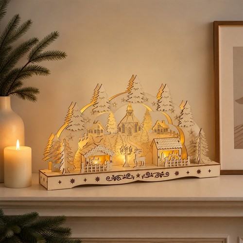 Lichterbogen led weihnachten - led,