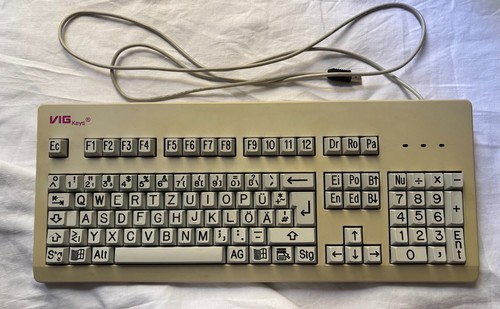 Cherry vigkeys tastatur - cherry,
