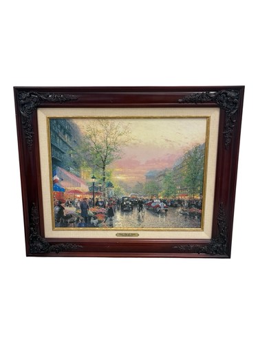 Thomas kinkade paris - kinkade, city