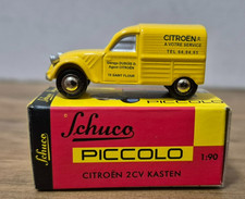 Schuco Piccolo Citroen 2 CV