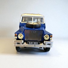 BoS 1:18 Land Rover Lightweight Series III RHD, Hard Top 1973 dark blue