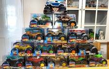 Monster Truck Monster Jam Oversized 1:24 Brandneu Hot Wheels. Spinmasters