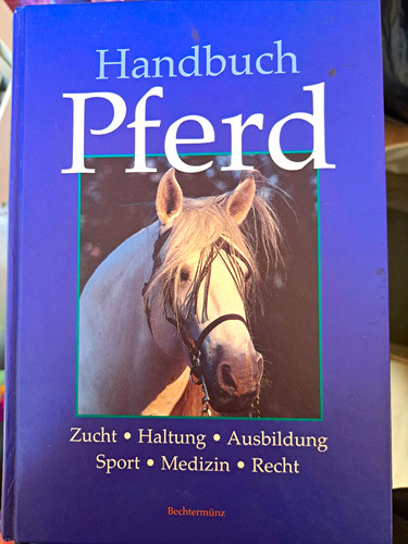 Bechtermünz handbuch pferd - bechtermünz,