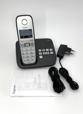 Siemens Gigaset E310A Telefon mit Anrufbeantworter & große Tasten. Top Zustand ✅