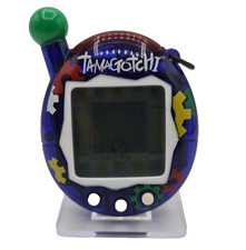 Tamagotchi v4 Bandai Connection 2004 (Zahnrad Model) UK English Guter Zustand 
