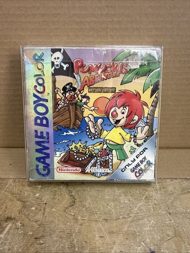 Gameboy color spiel - gameboy, pumuckl