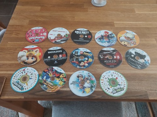 Wii spiele paket - wii, u