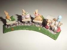 Osterdeko-Konvolut: Eisenbahn