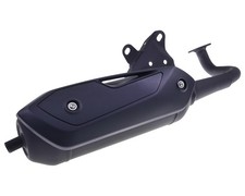 Auspuff TECNIGAS Silent Pro Black ATU EXPLORER Cracker Race GT CPI KEEWAY E2