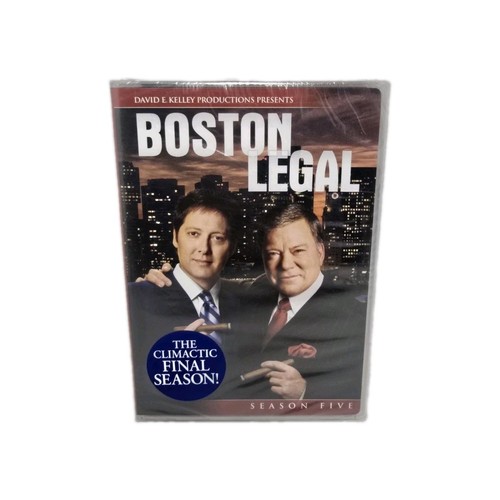Boston legal complete 5th - legal,
