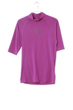 oxylane Shirt Sport Print M lila TRIBORD