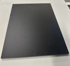 MPB Schichtstoffplatte HPL Wasserfest Vollkern Platte / Kompaktplatte Schwarz