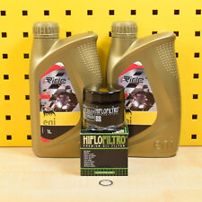 Peugeot Metropolis 400 Ölwechselset ab 13 Öl Ölfilter Dichtung Eni i-Ride 5w40