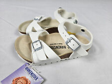 Birkenstock Rio Kinder Narrow Fit Riemensandalette Größe 26,29