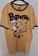 Popeye Seemann Spinat Bastei Nintendo Comic Trickfilm wie neu ungetragen Meer