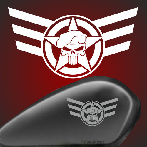 20cm army sterne retro - army,