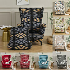 Stretch Ohrensessel Sofa Schonbezug Ohrensessel Bezug Stretch Sesselhusse Bezug