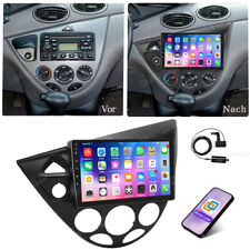DAB+ Für Ford Focus 1998-2005 Autoradio Android 13.0 GPS WIFI Navi Spiegel-Link