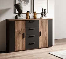Kommode Sideboard Anrichte 132cm Farbe wählbar 2-türig 80727923