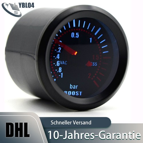 52mm turbo ladedruckanzeige - 52mm,