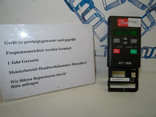Danfoss frontdeckel vlt2800 - danfoss,