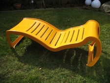 Hochwertige Designer Garten-Schwimmbad-Sauna-Liege aus GFK 