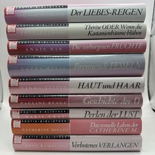 BILD Erotik-Bibliothek komplett 9 Bände Heyne 2006 Erotik Klassiker Hardcover