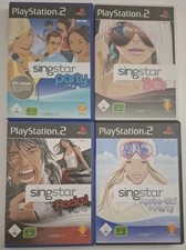 Singstar Paket - Playstation 2 / Ps2 Spielesammlung - 4 Spiele - Guter Zustand