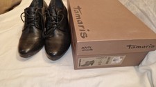 Pumps/ Hochfrontpumps von Tamaris Gr.38 Schwarz