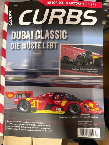 Curbs historischer motorsport - curbs,