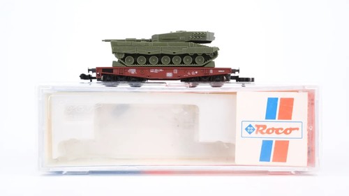 Roco 25182 flachwagen mit - 25182,