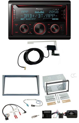 Pioneer 2din lenkrad - 2din,