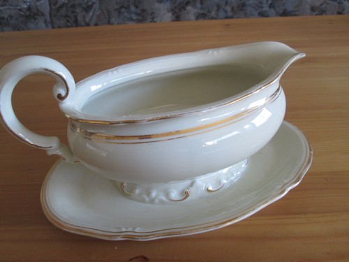Porzellan sauciere - porzellan,
