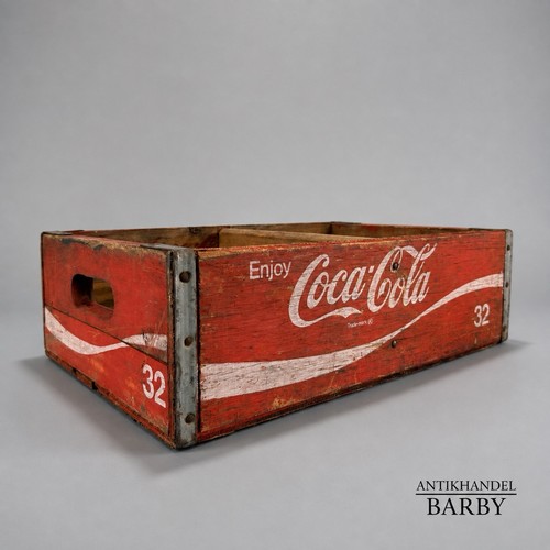 Original coca cola - original, holzkiste