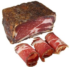 400g Knoblauchspeck -