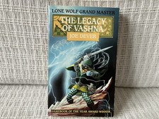 The Legacy of Vashna Lone Wolf