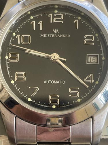 Vintage herren armbanduhr - vintage,