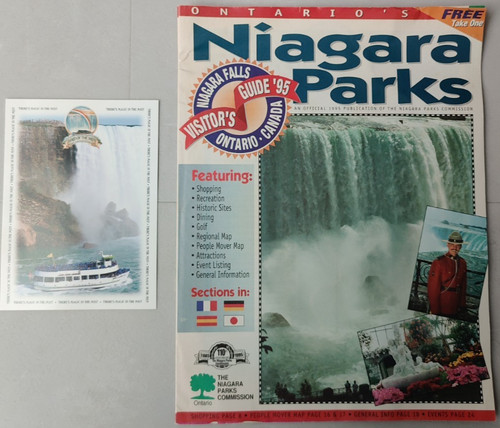 Kanada niagara falls - falls, parks