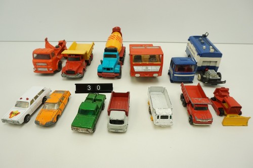 12x vintage modellautos - vintage,