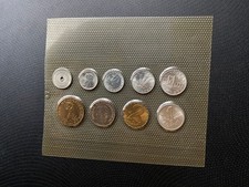 Kursmünzensatz Ungarn 1990, 9