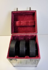 ARRIFLEX 35mm, 3 Filmkassetten á 120m + Hochwertiger Transportkoffer
