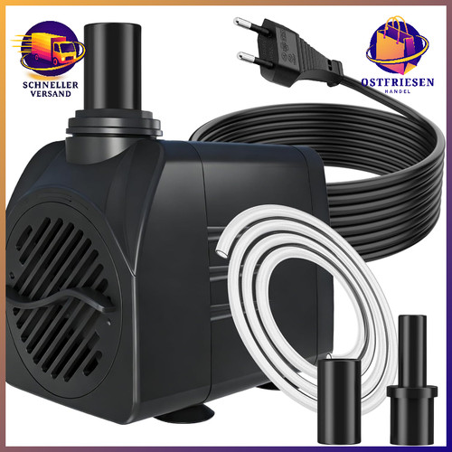 Springbrunnenpumpe 10w 600l - 10w, 600l/h