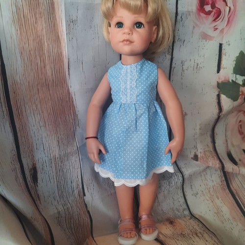 Puppen kleid für götz 46cm - für,